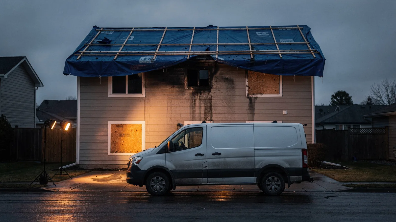 Fire Damage Restoration in Blanchard, ND near me
